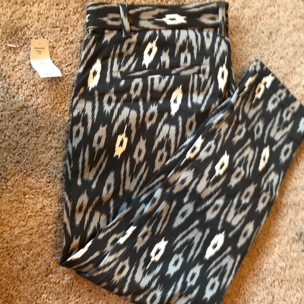 6 petite straight leg ankle length